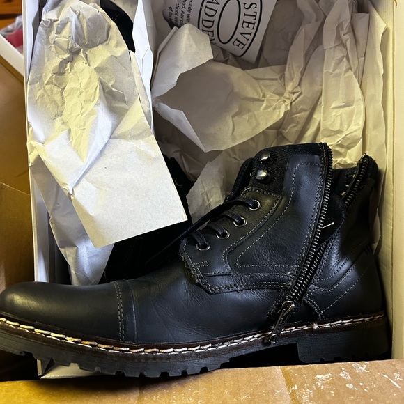 Mens Steve Madden Boots - Picture 3 of 3